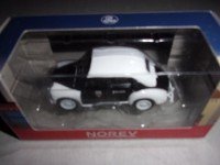 1/54 VOITURE 3-INCHES RENAULT 4CV POLICE NOREV RENAULT TOYS:319125