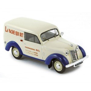 1/43 Renault juvaquatre-la vache qui rit 1952-Norev519107