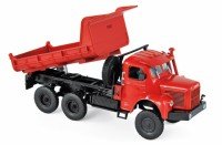 1/43 CAMION MINIATURE DE COLLECTION Berliet GBC 8 6x6 benne rouge-1958-NOREVNOR690012