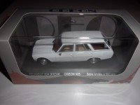 1/43 PEUGEOT 504 VOITURE MINIATURE DE COLLECTION PEUGEOT 504 BREAK BLANC-ODEON025                           