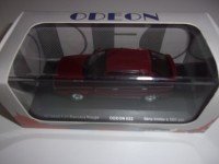 1/43 VOITURE MINIATURE DE COLLECTION RENAULT R21 "BACCARA" BORDEAUX-1990-ODEON022