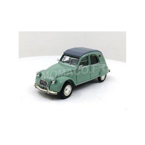 1/43 CITROEN VOITURE MINIATURE DE COLLECTION CITROEN 2CV 1964 VERT-ODEON028