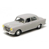 1/43 PEUGEOT VOITURE MINIATURE DE COLLECTION PEUGEOT 403 1956 GRIS-ODEON041