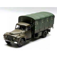 1/43 CITROEN TYPE U55 1960 MILITAIRE KAKI-ODEON063M