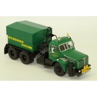 1/43 BERLIET TBO TRACTEUR "DESSIRIER & ZUCCONI"ODEON069