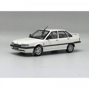 1/43 RENAULT 21 VOITURES MINIATURES DE COLLECTION RENAULT 21 2L TXI 1991-BLANCHE-ODEON095                                                                                                                    