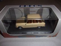 1/43 VOITURE MINIATURE DE COLLECTION RENAULT 6 TL 1974 BEIGE-ODEON012