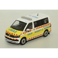 1/43 VOLKSWAGEN T6 SAMU "28 EURE-ET-LOIR - NOGENT-LE-ROTROU"ODEON088