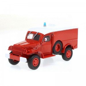 1/43 DODGE WC54 VEHICULES DE SECOURS POMPIERS DODGE WC54 "POMPIER" ODEON093