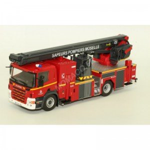 1/43 SCANIA CAMION DE POMPIERS SCANIA P320 BEA SDIS "57 - MOSELLE"ODEON102