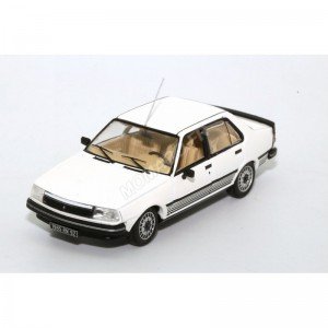 1/43 RENAULT 18 VOITURES MINIATURE DE COLLECTION RENAULT 18 GTD TYPE 2 1985-BLANC-ODEON108