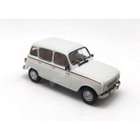 1/43 RENAULT 4 VOITURE MINIATURE DE COLLECTION RENAULT 4 SAVANE BLANC-ODEON119