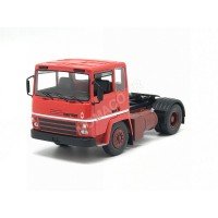 1/43 BERLIET TRACTEUR CAMION MINIATURE DE COLLECTION BERLIET TR280 ROUGE-ODEON120