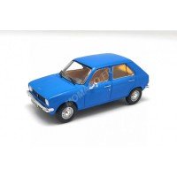 1/43 PEUGEOT 104 VOITURE MINIATURE DE COLLECTION PEUGEOT 104 1972 BLEU-ODEON127