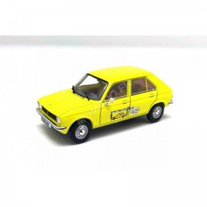 1/43 PEUGEOT 104 1972 "3M58 - LA 4 PORTES LA PLUS COURTE D'EUROPE"ODEON128