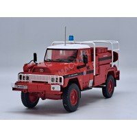 1/43 CAMION DE POMPIERS ACMAT TPK 4-35-C CCFM SECURITE CIVILE ROUGE-ODEON134