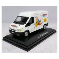 1/43 UTILITAIRE PUBLICITAIRE MINIATURE DE COLLECTION FORD TRANSIT "PINDER"OLIEX60541PI