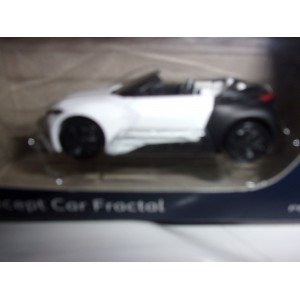 1/64 3-INCHES VOITURE PEUGEOT CONCEPT-CAR FRACTAL CABRIOLET 2015 NOREV312018