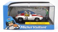 1/43 DIORAMA VOITURE MINIATURE Michel Vaillant Le Mans TEXAS DRIVER BOCAR-IXO ALTAYA