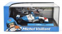 1/43 DIORAMA VOITURE MINIATURE DE COLLECTION Michel Vaillant Le Mans F1-2003-IXO ALTAYA