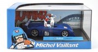 1/43 DIORAMA VOITURE MINIATURE DE COLLECTION Michel Vaillant Le Mans LM 07-IXO ALTAYA