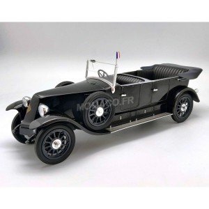 1/18 RENAULT VOITURE MINIATURE RENAULT 40CV TORPEDO PRESIDENTIELLE GASTON DOUMERGUE 1924-PANTHEON010