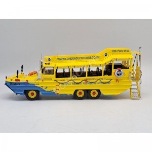 1/43 DUKW VEHICULE MINIATURE DE COLLECTION DUKW 353 "LONDON DUCK TOURS"PERFEX336