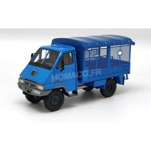 1/43 CAMION RENAULT B110 4X4 MO TRANSPORT DE TROUPES GENDARMERIE BLEUE-PERFEX721