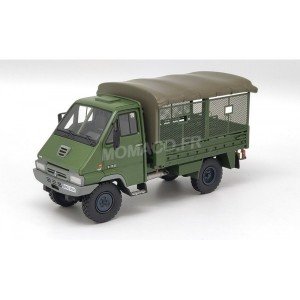 1/43 CAMION RENAULT B110 4X4 MO TRANSPORT DE TROUPES GENDARMERIE KAKI-PERFEX722