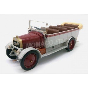 1/43 AUTOBUS/AUTOCAR BERLIET TYPE 1CB OUVERT " ROUTE DES ALPES " 1921 GRIS CLAIR/ BORDEAUX-PERFEX320