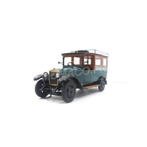 1/43 AUTOBUS/AUTOCAR MINIATURE DE COLLECTION BERLIET VHA 1924 "GRAND HOTEL"PERFEX325