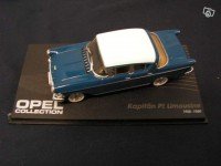 1/43 Opel kapitan pi limousine 1958-1959 ixo
