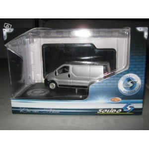 1/50 Renault trafic gris metal Solido