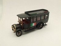 1/43 AUTOBUS/AUTOCAR Fiat 18 BL Autobus - 150 ans unité italienne - Edition limitée 298 pcs-RIO0150D