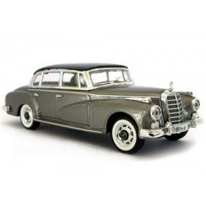 1/43 VOITURE MINIATURE DE COLLECTION Mercedes Adenauer Gris-1951-RIO40901