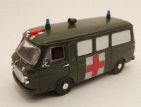 1/43 VEHICULE FORCES DE L'ORDRE MILITAIRE MINIATURE DE COLLECTION Fiat 238 Ambulance italienne-RIO414107