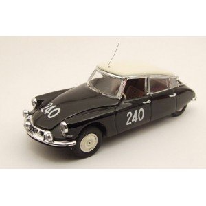 1/43 VOITURE MINIATURE DE COLLECTION Citroen DS 19 #240 Mille Miglia-1957-RIO4162