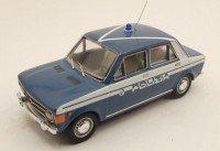 1/43 VEHICULE FORCES DE L'ORDRE MINIATURE DE COLLECTION POLICE ITALIENNE Fiat 128 Police-RIO4167