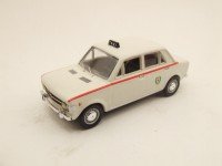 1/43 FIAT TAXI ITALIEN MINIATURE DE COLLECTION Fiat 128 Taxi de Milan-1972-RIO4169