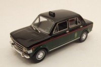 1/43 VOITURE MINIATURE DE COLLECTION TAXI ITALIEN Fiat 128 taxi de Milan-1969-RIO4173