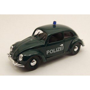 1/43 VW VEHICULE FORCES DE L'ORDRE POLICE ITALIENNE Volkswagen Coccinelle Police-1953-RIO4181