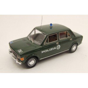 1/43 VEHICULE FORCES DE L'ORDRE POLICE MINIATURE DE COLLECTION Fiat 128 Police-1969-RIO4182