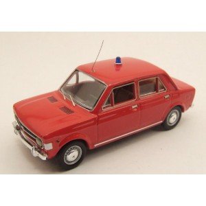 1/43 VEHICULE DE SECOURS POMPIERS MINIATURE DE COLLECTION Fiat 128 Voiture de Pompier-RIO4186