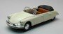 1/43 CITROEN DS MINIATURE DE COLLECTION-Citroen DS Reutter blanc-1960-RIO4191