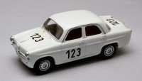 1/43 ALFA ROMEO MINIATURE DE COLLECTION Alfa Romeo Guilietta T.I N°123 Wien-1962-PILOTÉE PAR Rindt-RIO4196