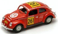 1/43 VW VOITURE MINIATURE DE COLLECTION Volkswagen Carrera N°261 Panamerica-1954-RIO4197