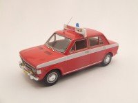 1/43 FIAT VEHICULE DE SECOURS POMPIERS ALLEMAND Fiat 128 Pompiers Allemand-1970-RIO4203
