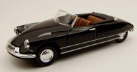 1/43 VOITURE MINIATURE DE COLLLECTION Citroen DS Noir- CABRIOLET-1961-RIO4209