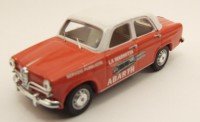 1/43 VEHICULE MINIATURE PUBLICITAIRE ITALIEN Alfa Romeo Giulietta Abarth-1957-RIO4218