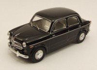 1/43 Fiat 1100 VOITURE MINIATURE DE COLLECTION Fiat 1100 /103 E noir-1956-RIO4274